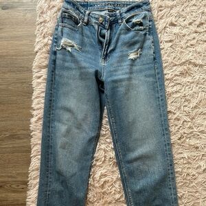 American eagle stretch straight leg jeans